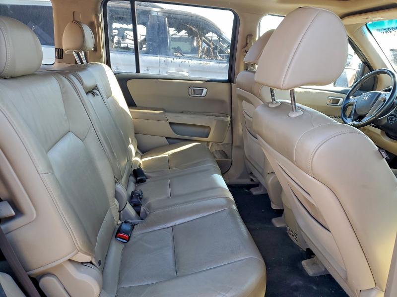 2010 HONDA PILOT EXL #3305728724