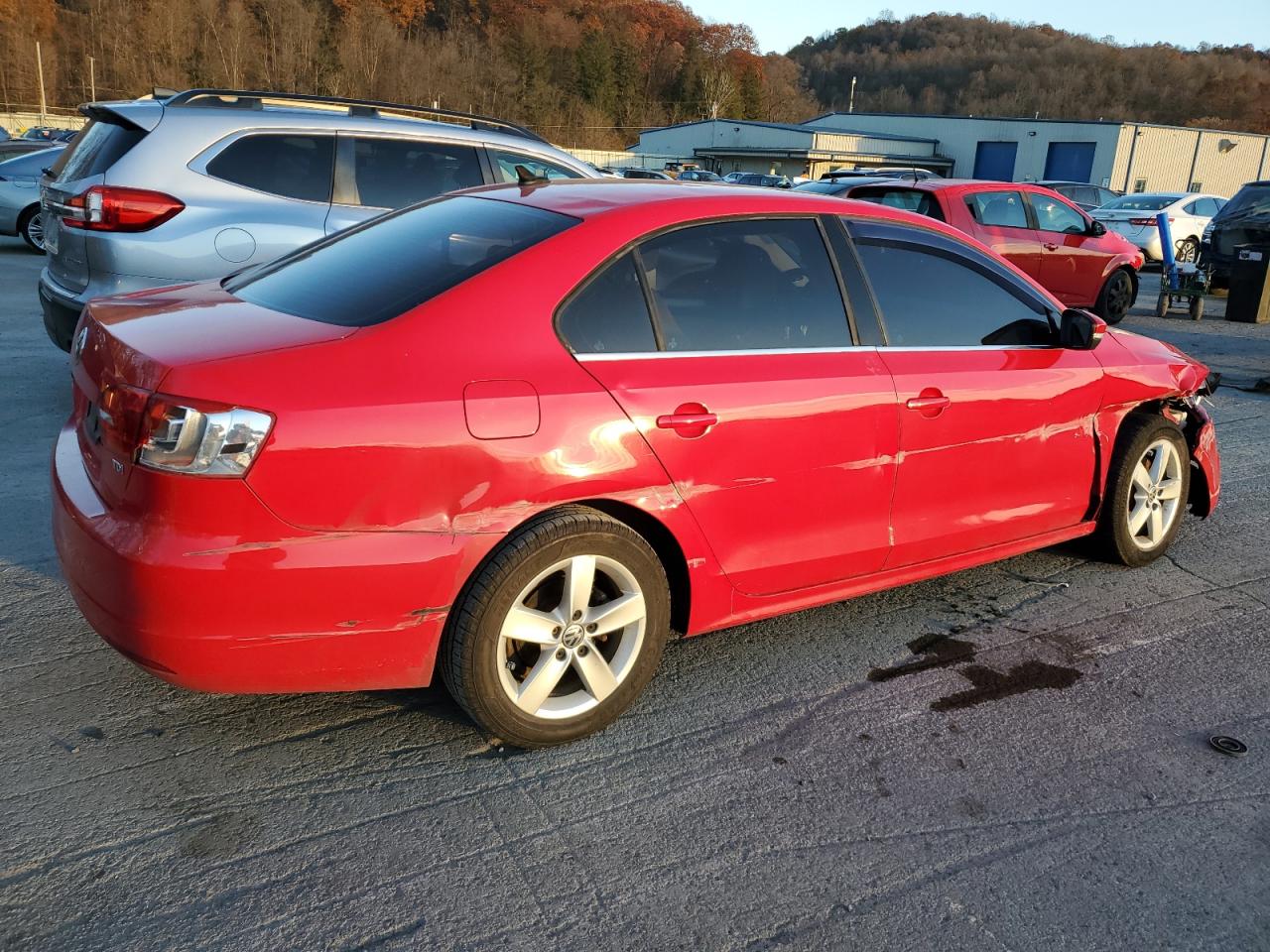 VOLKSWAGEN JETTA TDI