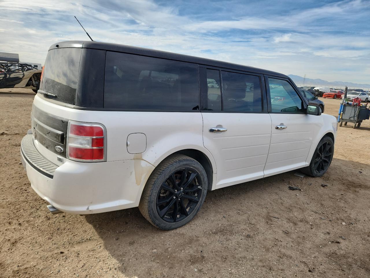 Lot #3302158119 2018 FORD FLEX SEL