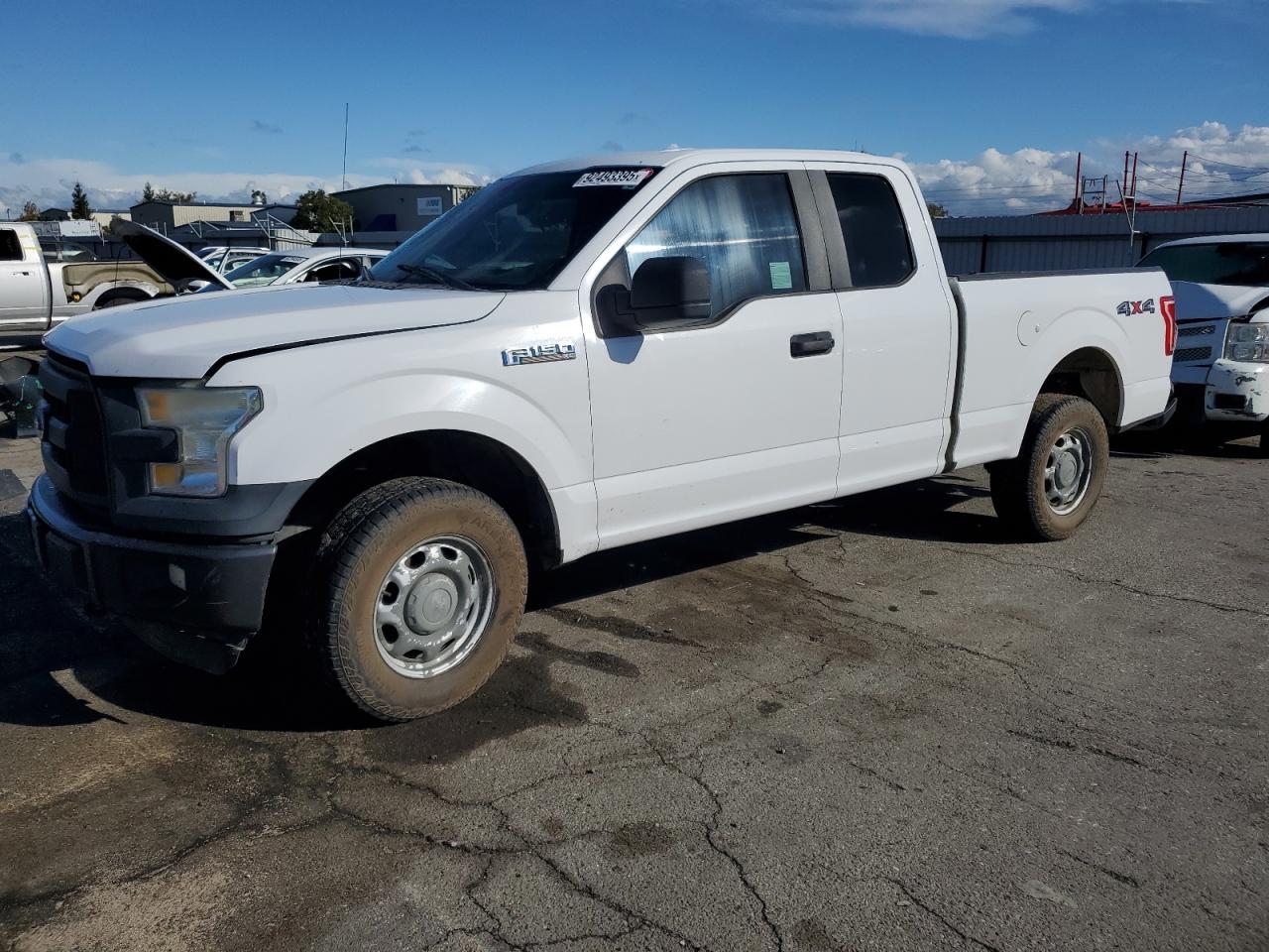 Lot #3309649947 2015 FORD F150 SUPER