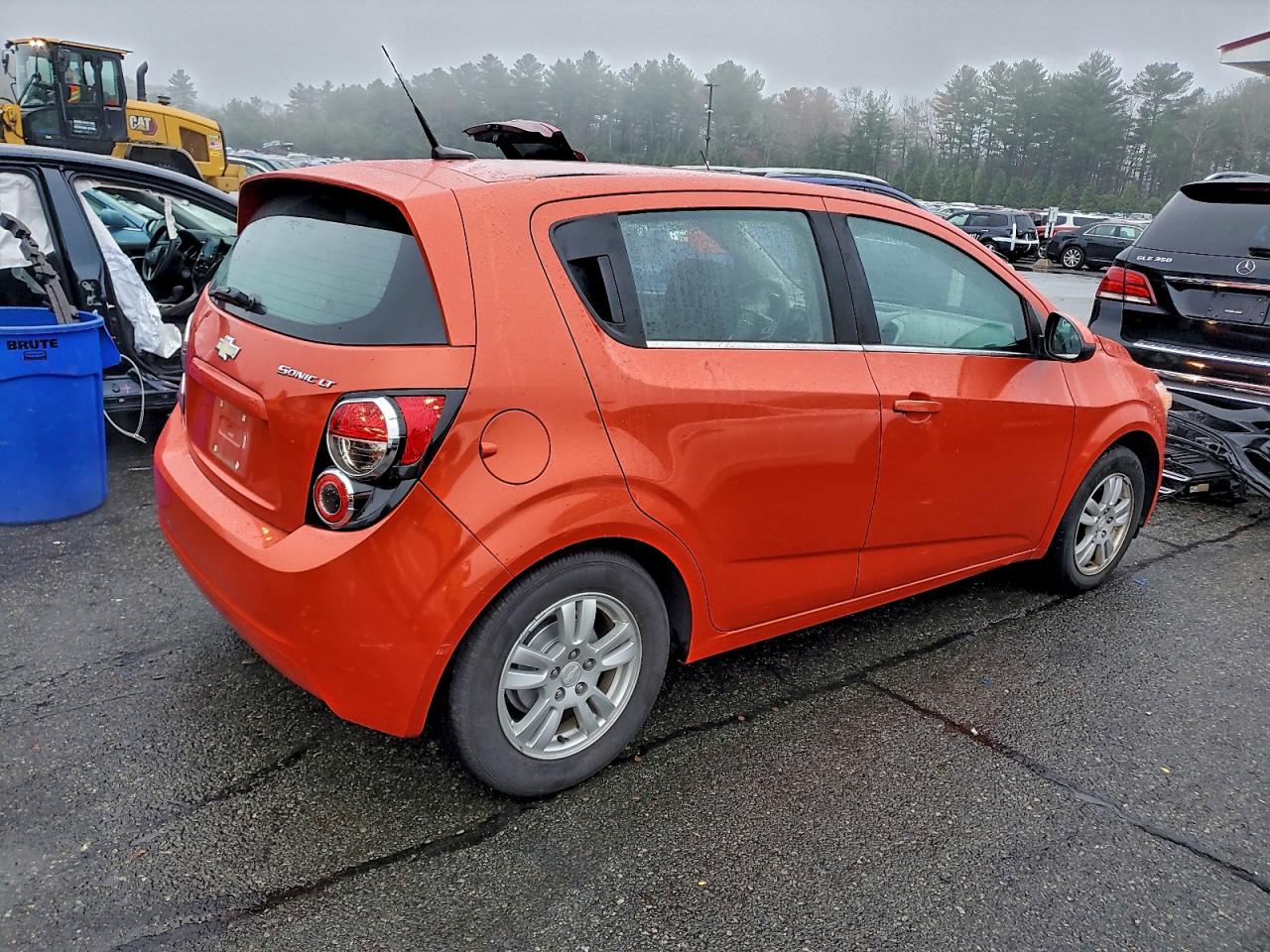 CHEVROLET SONIC LT