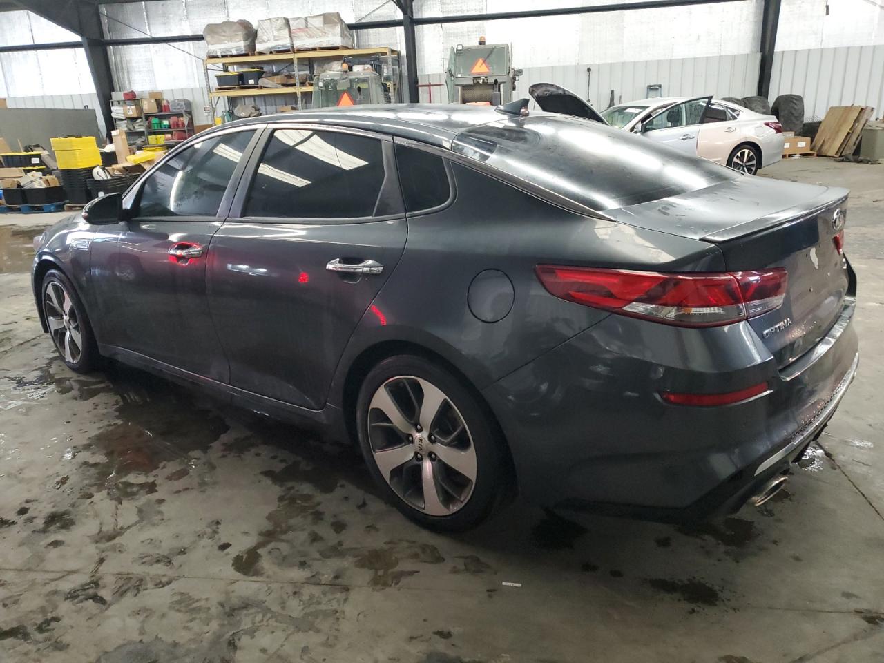 Lot #3304509474 2019 KIA OPTIMA LX