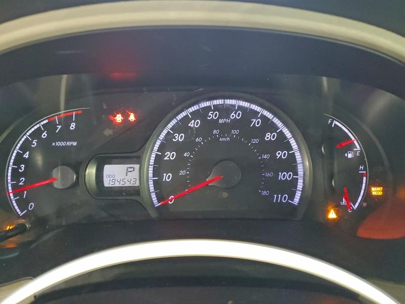 2014 TOYOTA SIENNA LE #3302699075