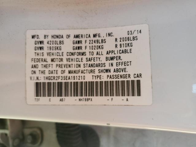 2014 HONDA ACCORD LX #3297962851