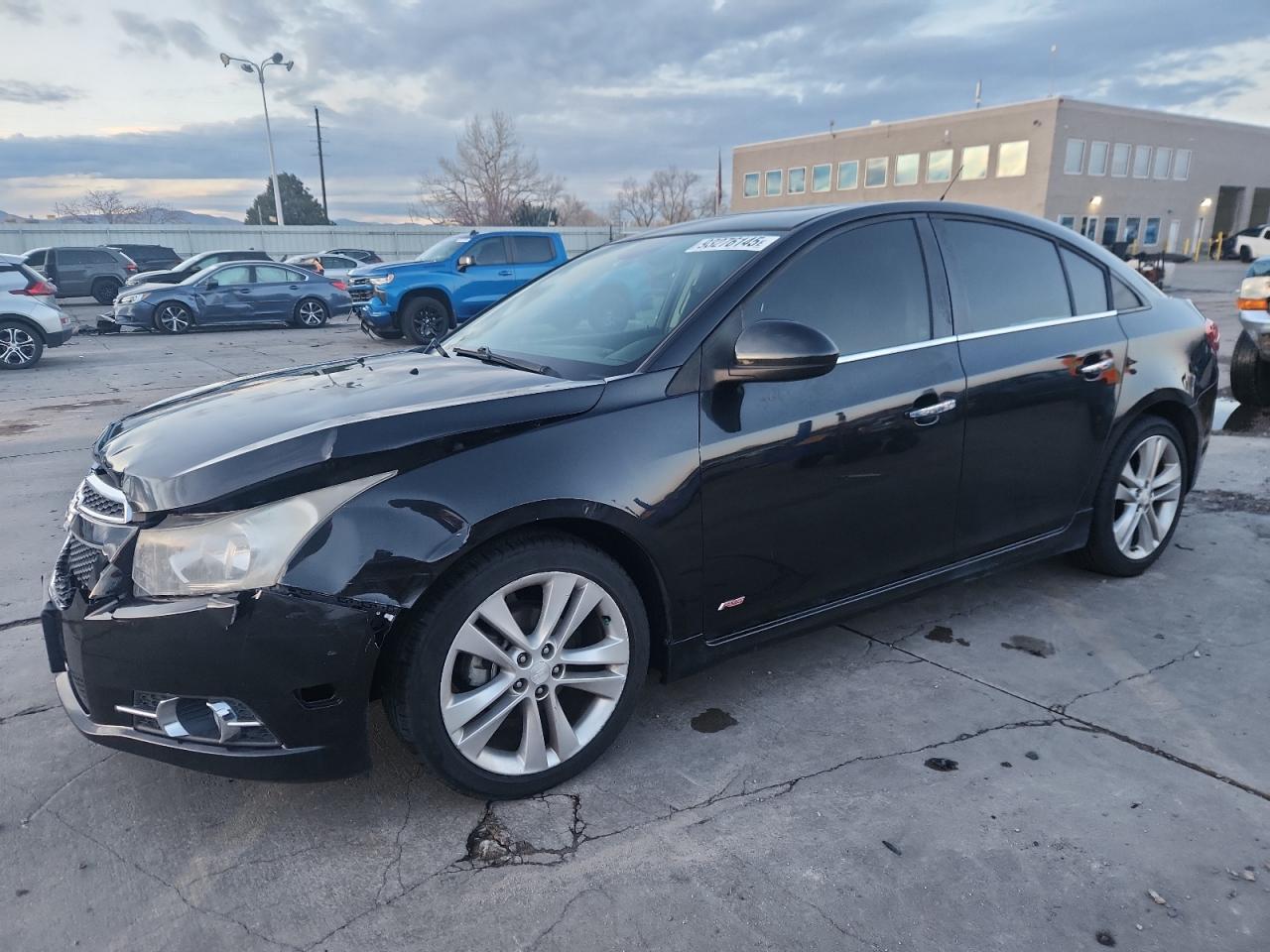 CHEVROLET CRUZE LTZ