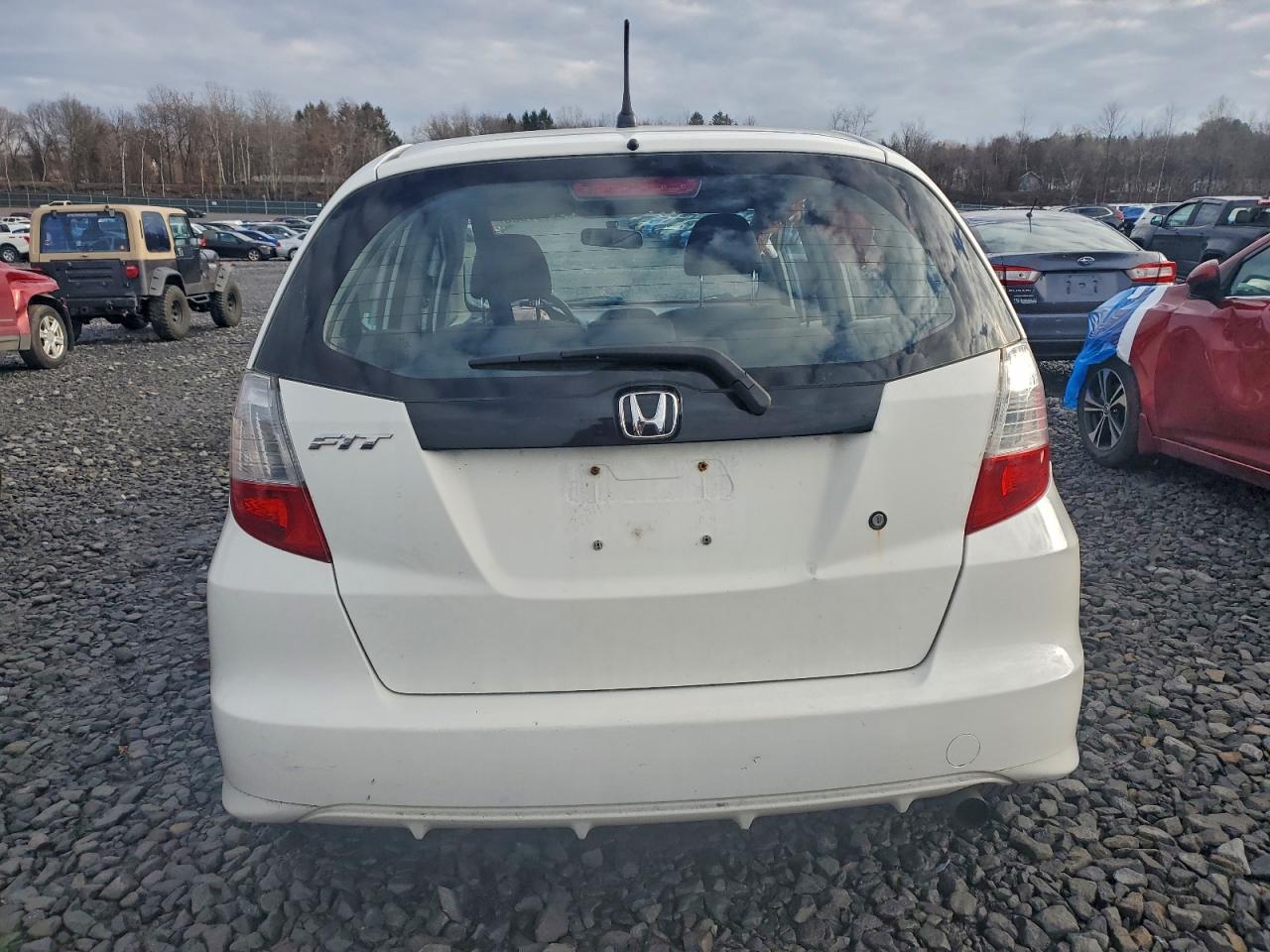 Lot #3298109193 2009 HONDA FIT