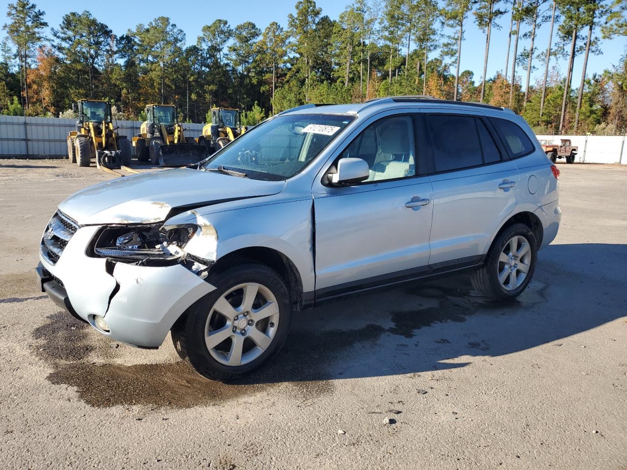 Lot #3284054807 2007 HYUNDAI SANTA FE S