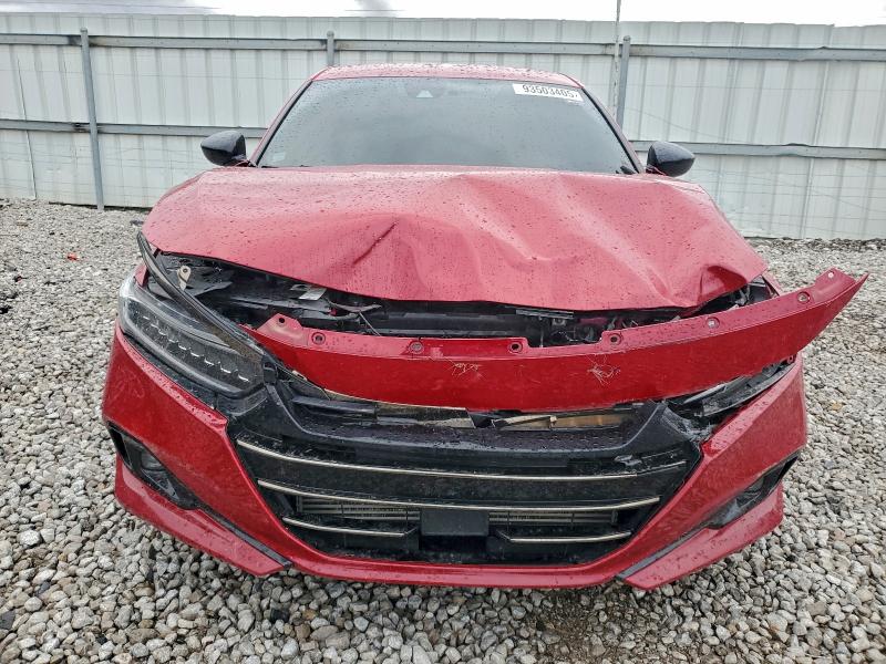 2021 HONDA ACCORD SPO #3302795935