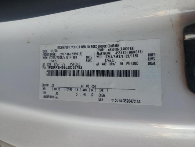 2020 FORD F350 SUPER #3297975807
