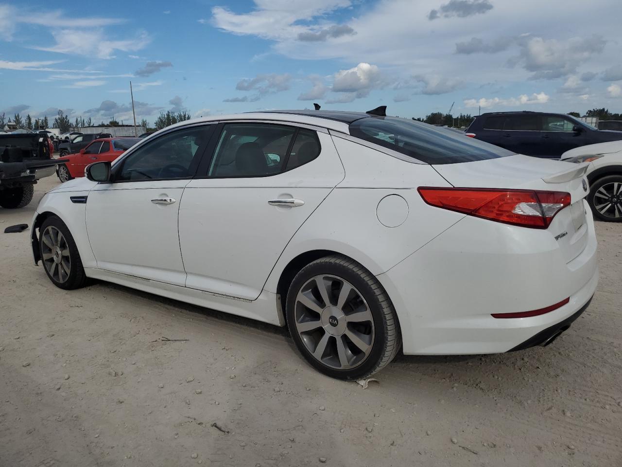Lot #3301782364 2013 KIA OPTIMA SX
