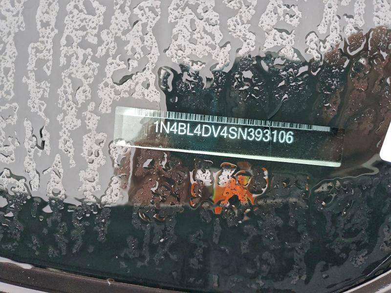 2025 NISSAN ALTIMA SV #3309850171