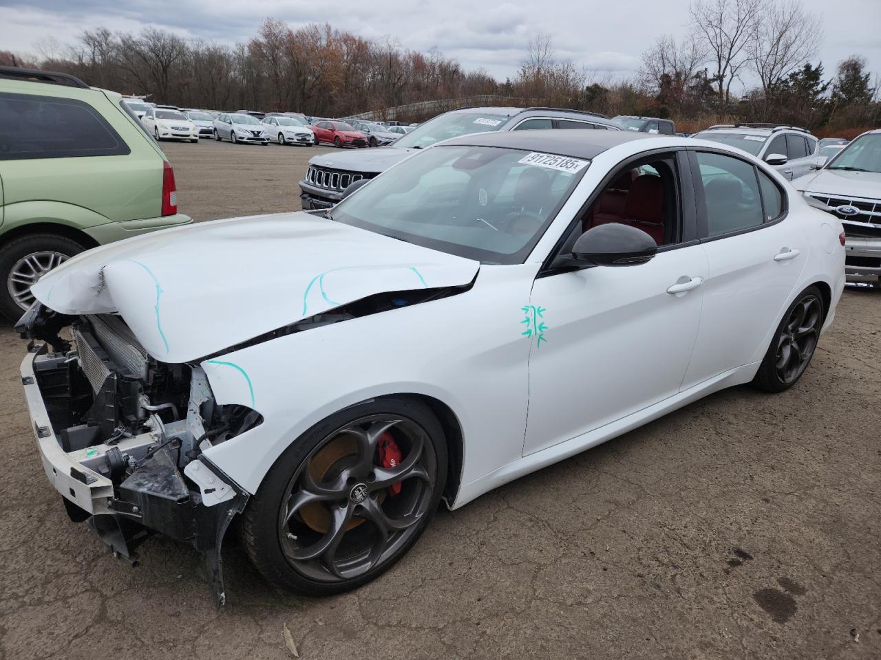 ALFA ROMEO GIULIA TI