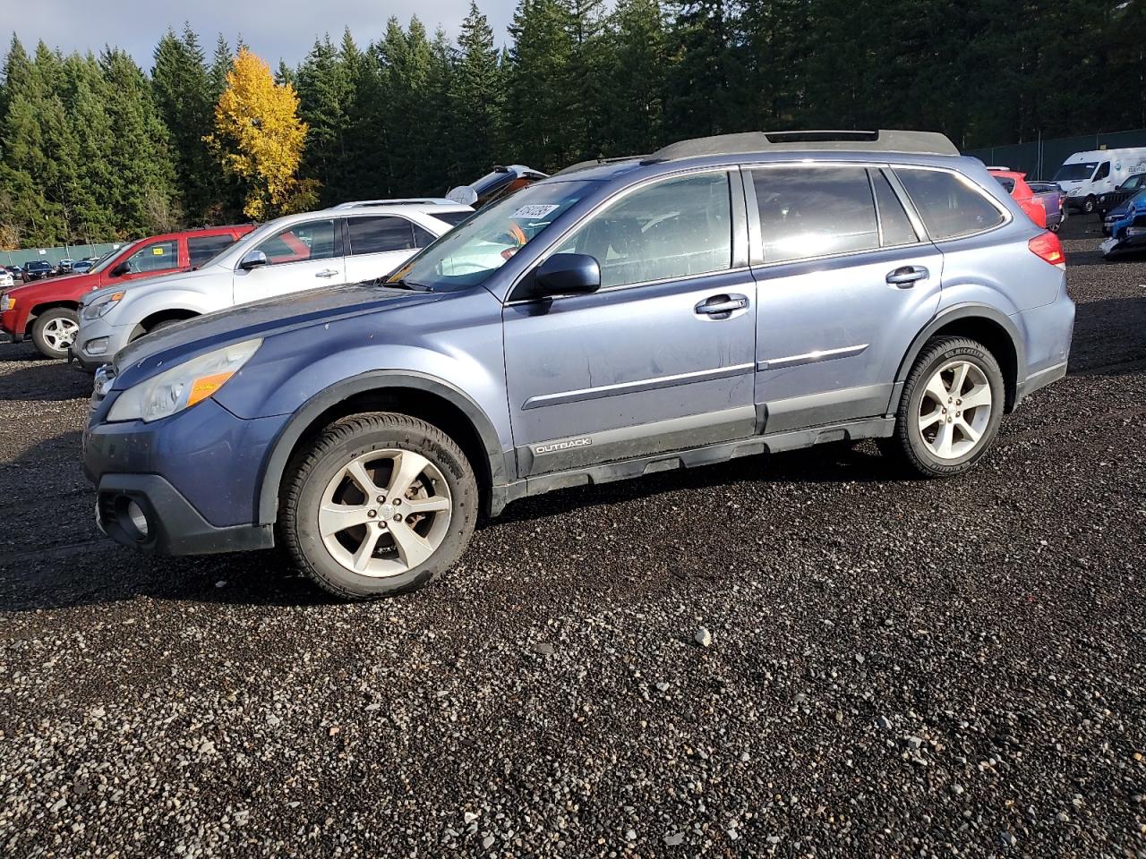 SUBARU OUTBACK 2.5I LIMITED