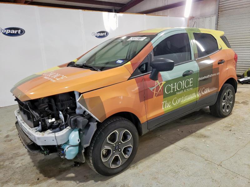 Global Auto Auctions: 2022 FORD ECOSPORT S