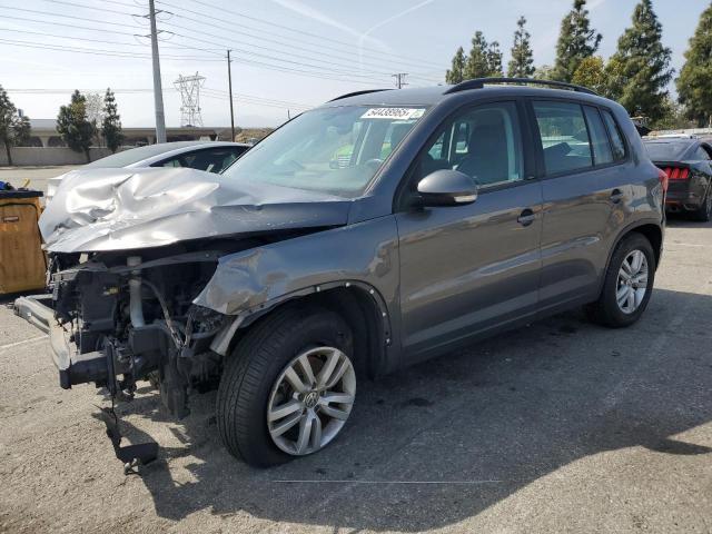 2016 VOLKSWAGEN TIGUAN S #3293502409
