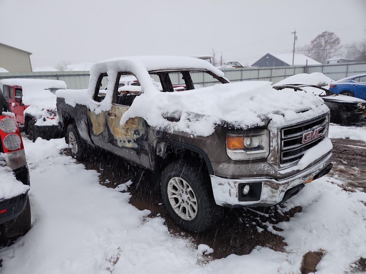 GMC SIERRA K1500 SLE