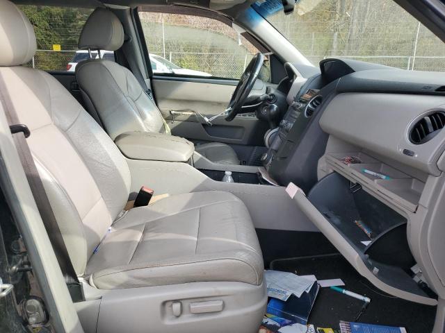 2012 HONDA PILOT EXLN #3279561255