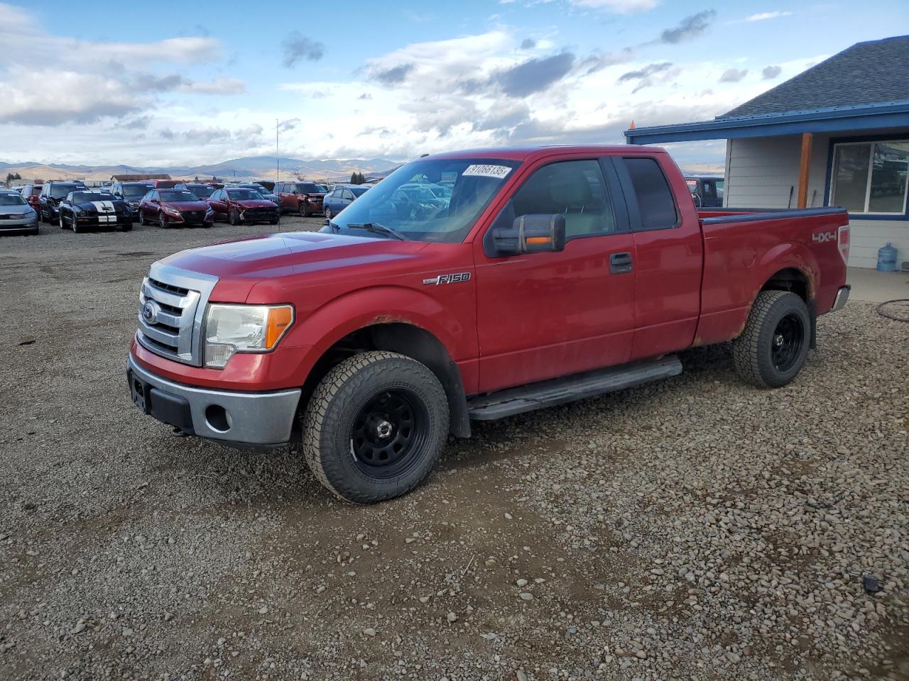 FORD F-150 SUPER CAB