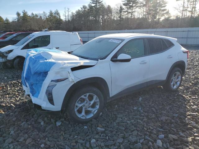 Global Auto Auctions: 2025 CHEVROLET TRAX LS