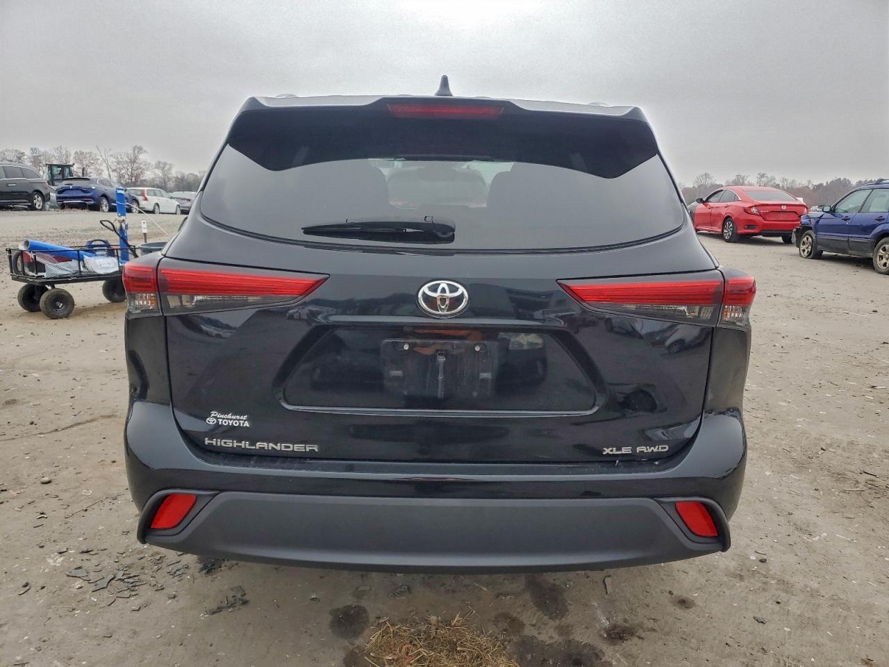 TOYOTA HIGHLANDER XLE
