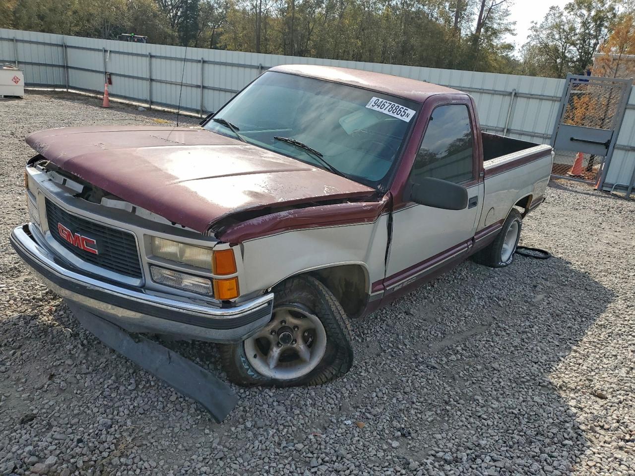 Lot #3310443323 1995 GMC SIERRA C15