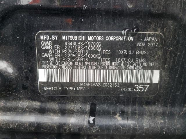 2018 MITSUBISHI OUTLANDER #3293353437