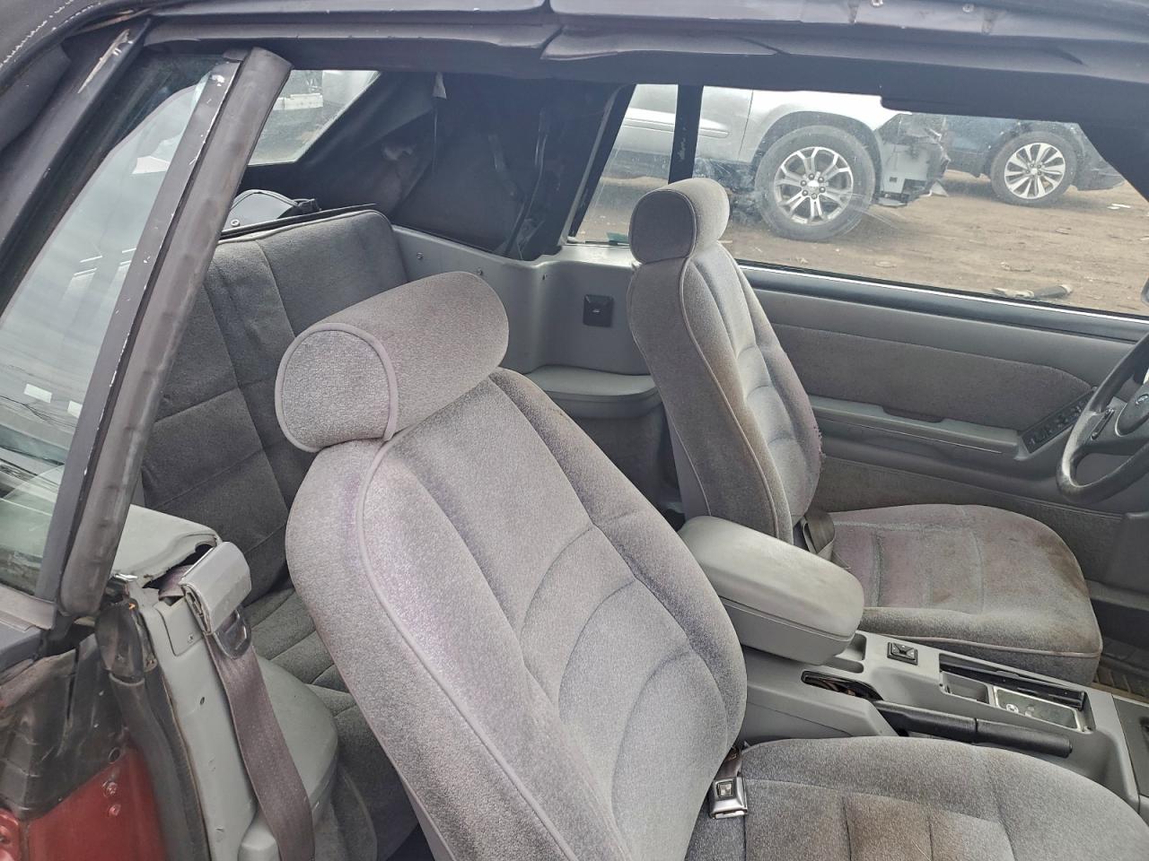 Lot #3303632957 1987 FORD MUSTANG GT