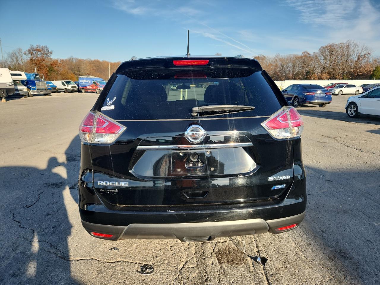 NISSAN ROGUE S
