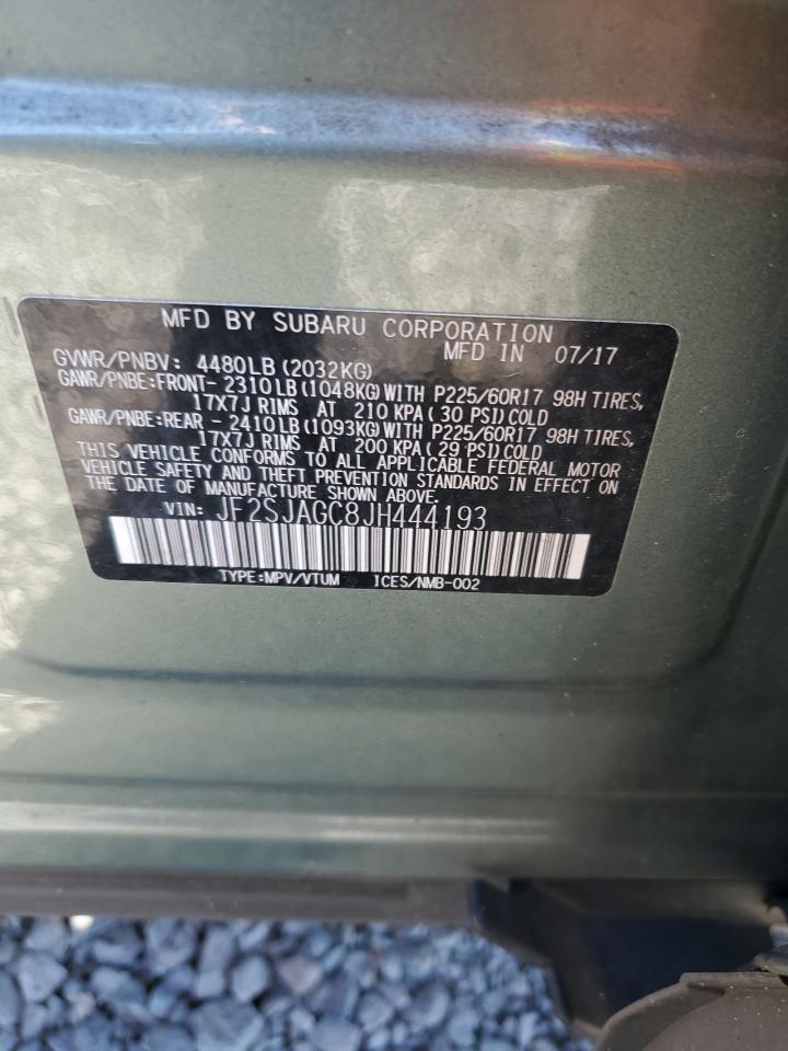 SUBARU FORESTER 2.5I PREMIUM