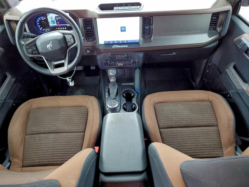 2022 FORD BRONCO BAS #3296278460