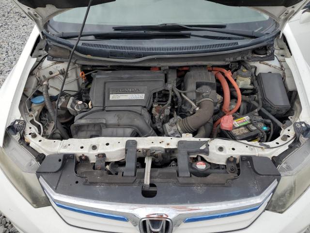 2012 HONDA CIVIC HYBR #3282308365