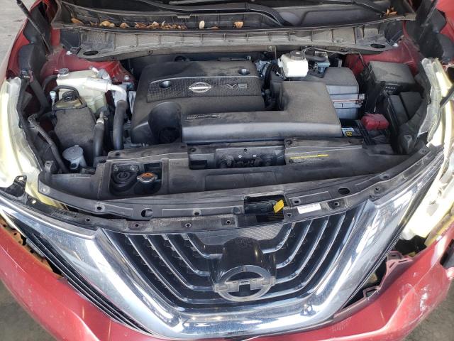 2016 NISSAN MURANO S #3302885932