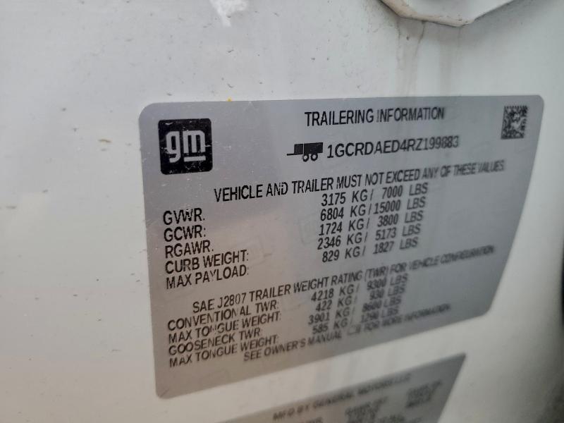 2024 CHEVROLET SILVERADO #3294316887