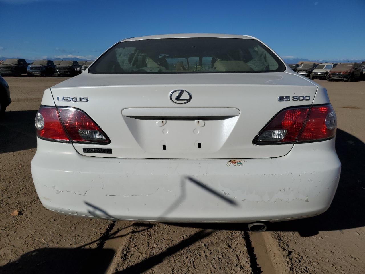 Lot #3297419233 2003 LEXUS ES 300