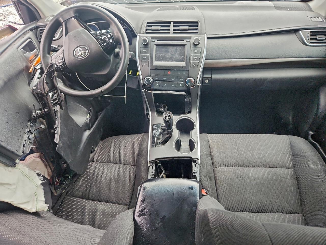 Lot #3302728096 2017 TOYOTA CAMRY LE