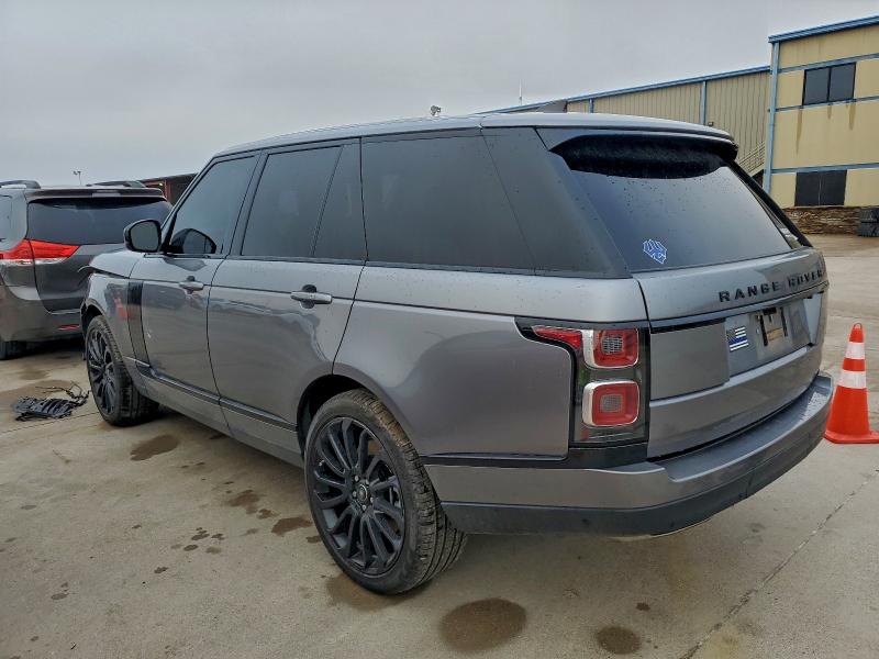 2020 LAND ROVER RANGE ROVE #3304771922