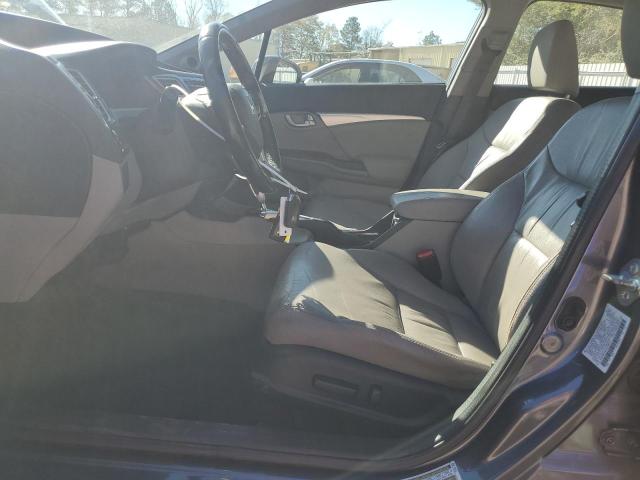 2015 HONDA CIVIC EXL #3292589875