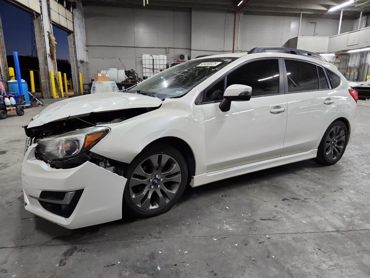 SUBARU IMPREZA SPORT LIMITED