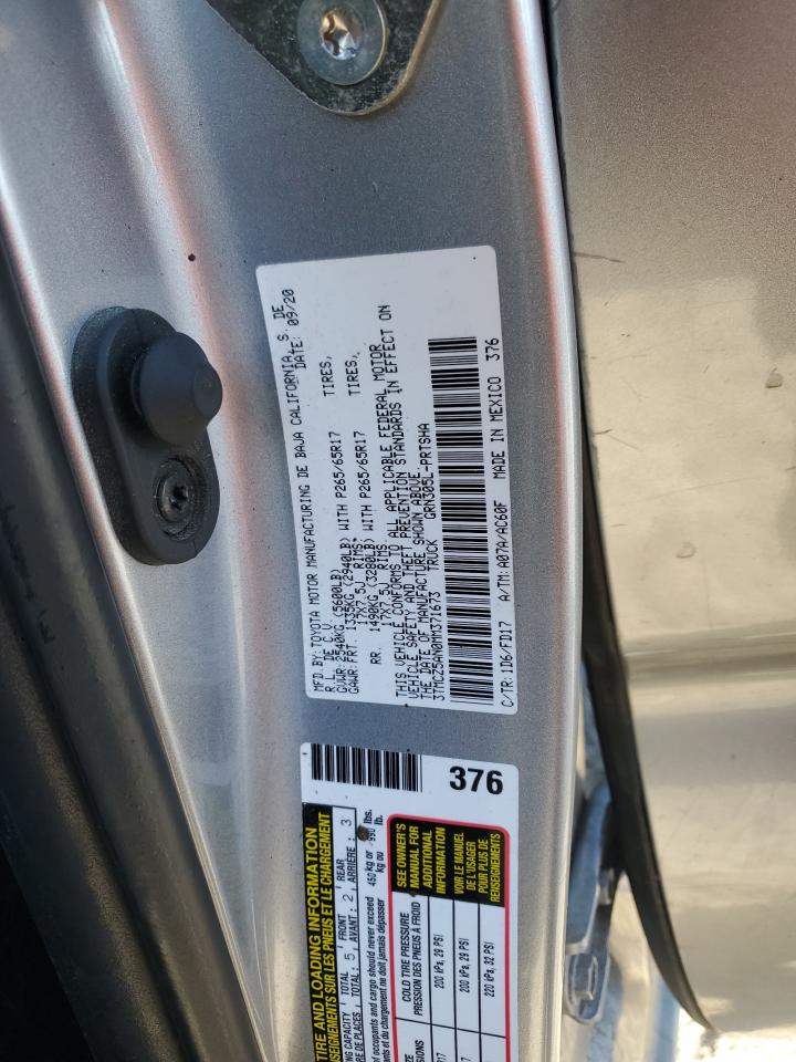 Lot #3311718239 2021 TOYOTA TACOMA DOU