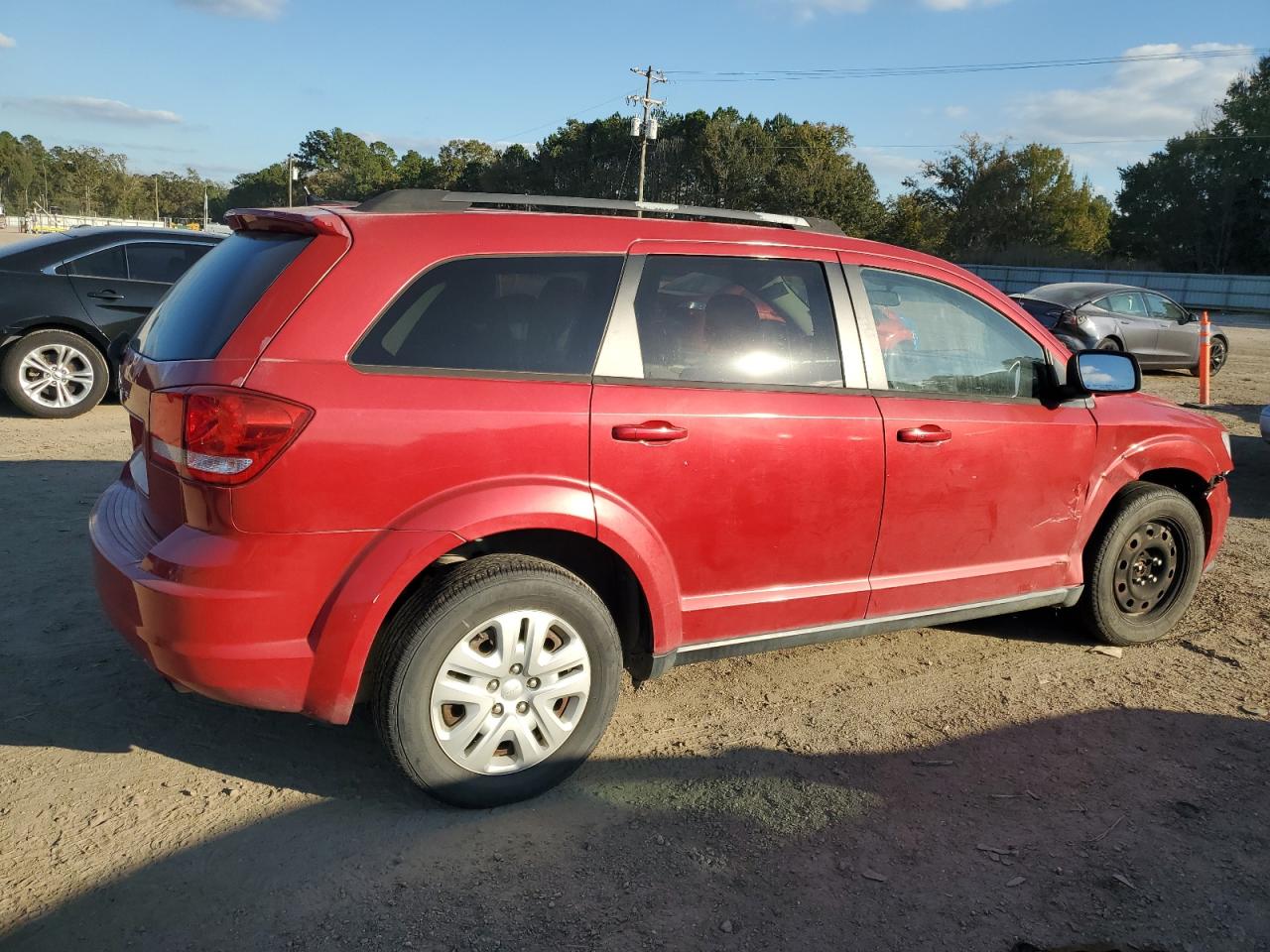 DODGE JOURNEY SE