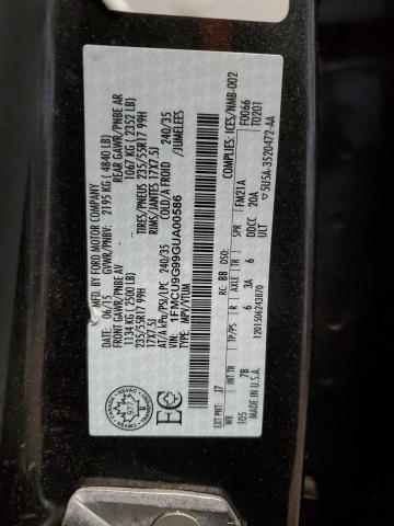 2016 FORD ESCAPE SE #3296983850