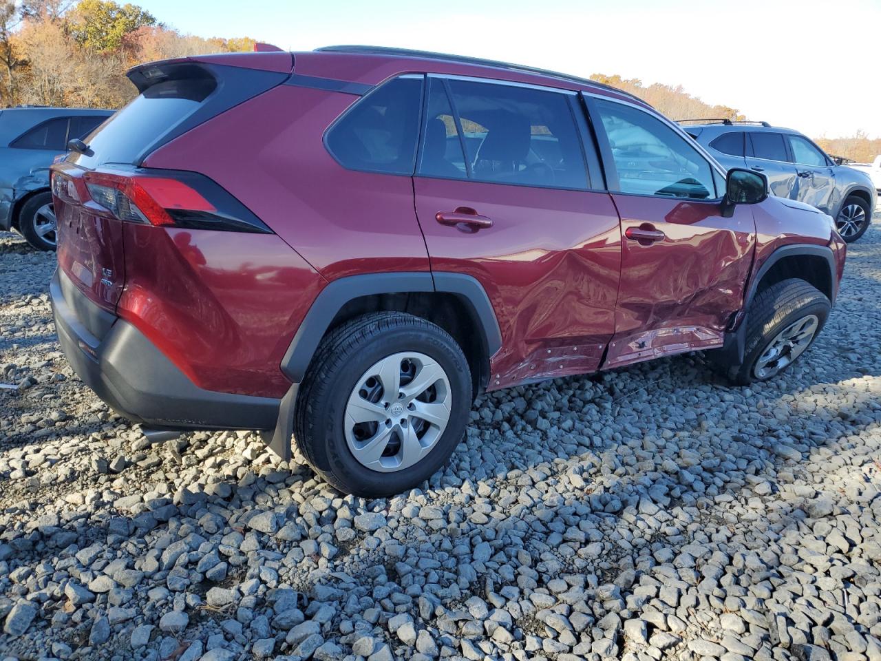 Lot #3311700234 2019 TOYOTA RAV4 LE
