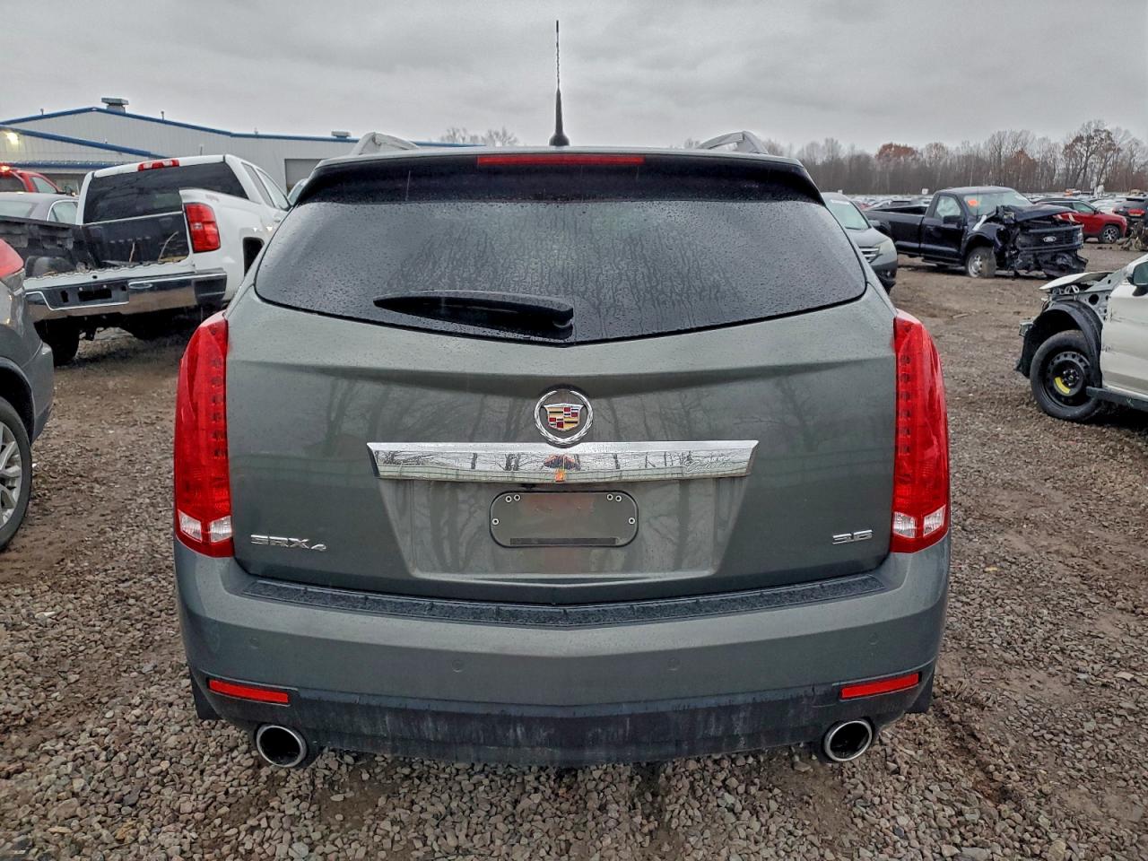 CADILLAC SRX LUXURY COLLECTION