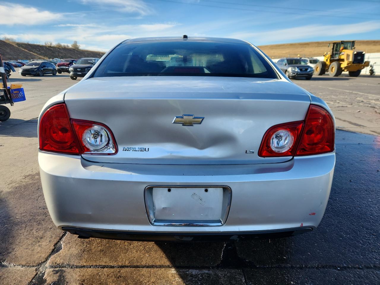 Lot #3291766278 2009 CHEVROLET MALIBU LS