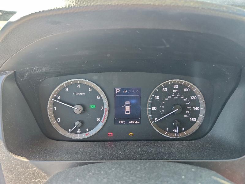 2015 HYUNDAI SONATA SE #3304574446