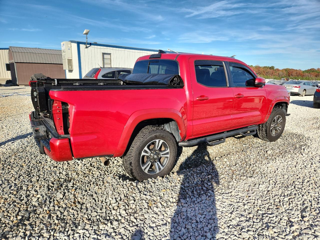 TOYOTA TACOMA DOUBLE CAB