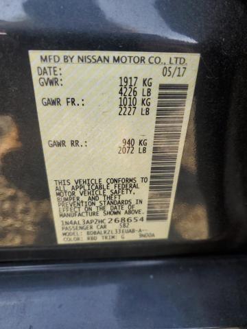 2017 NISSAN ALTIMA 2.5 - 1N4AL3AP2HC268654