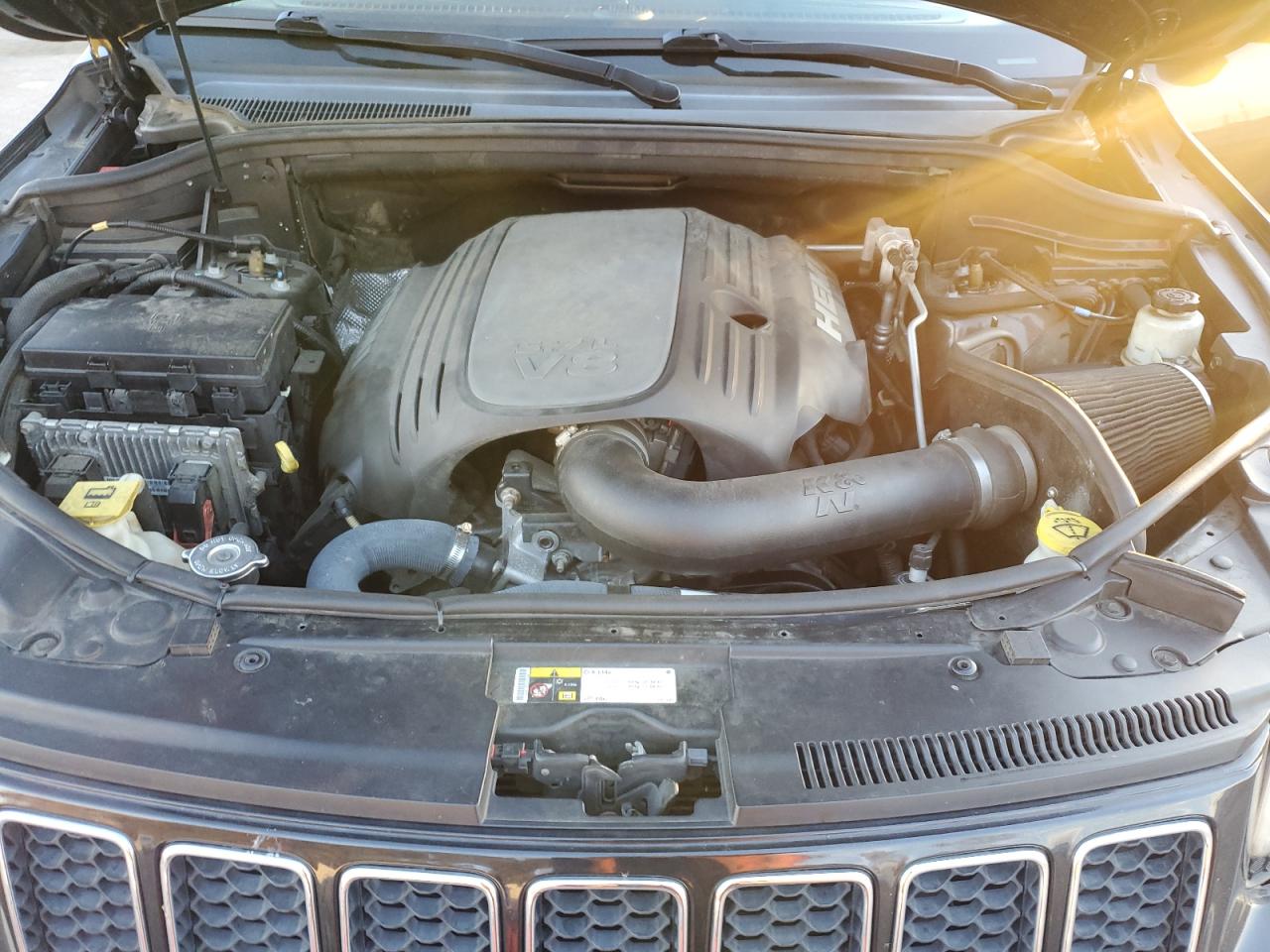 JEEP GRAND CHEROKEE OVERLAND