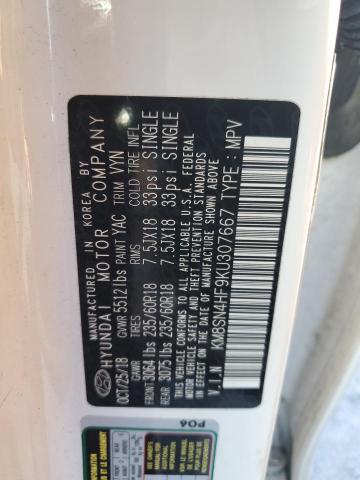 2019 HYUNDAI SANTA FE X #3302799957