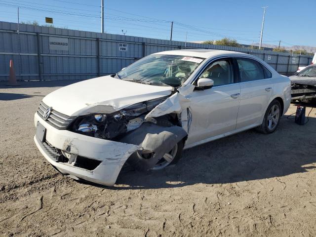 Global Auto Auctions: 2013 VOLKSWAGEN PASSAT SE